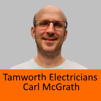 Carl McGrath - Electrician in Tamworth
