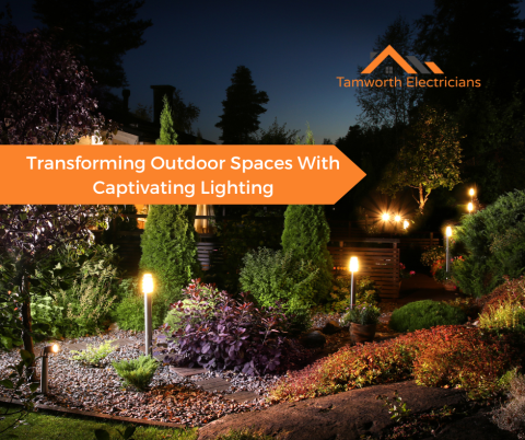 Transforming Outdoor Spaces With Captivating Lighting