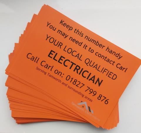 domestic electrician in Tamworth