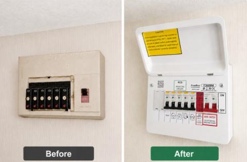 How Much Does a Consumer Unit Upgrade Cost in Tamworth?