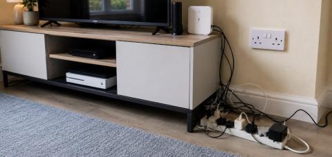 Extra sockets are often safer than living with extension leads