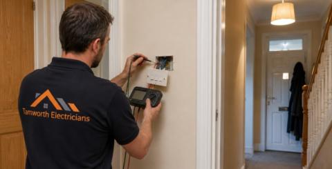 Flickering LED Lights in Tamworth