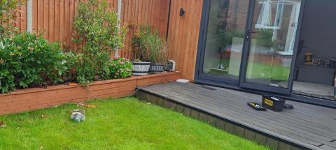 Garden Lighting Fault Finding in Tamworth