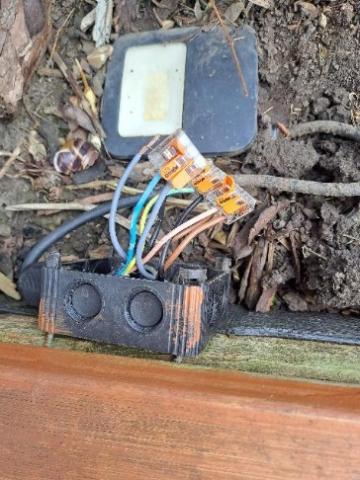 Fault finding case study of garden lighting circuit in Tamworth