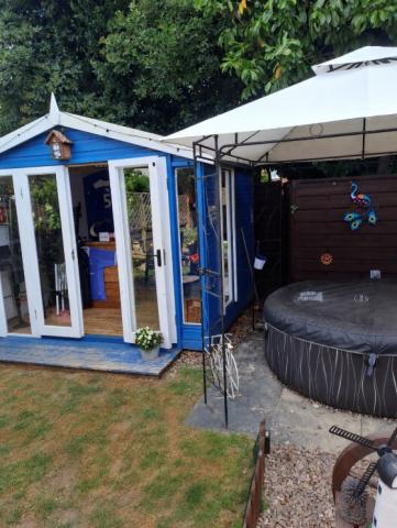 Power for a Garden Room and Hot Tub in Amington