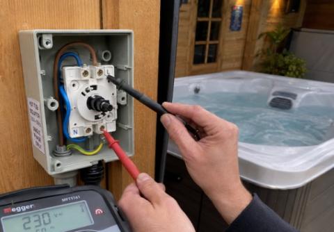 What causes a burning smell from a socket or switch in Tamworth and surrounding areas