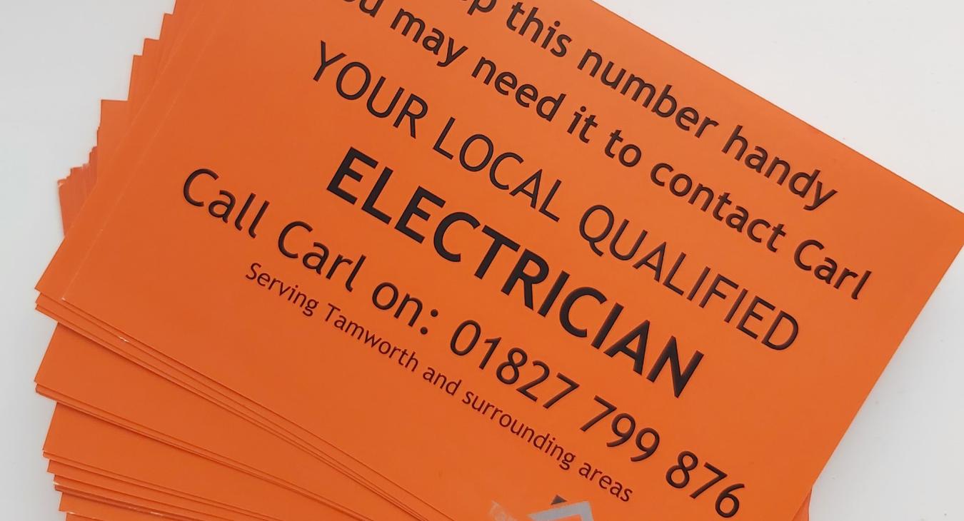 domestic electrician in Tamworth