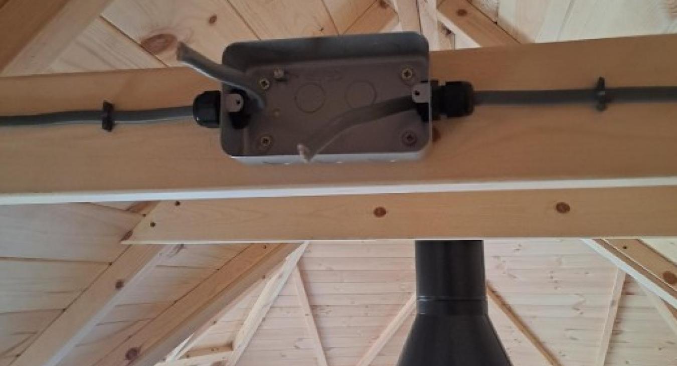 Garden Room Electrical Installation
