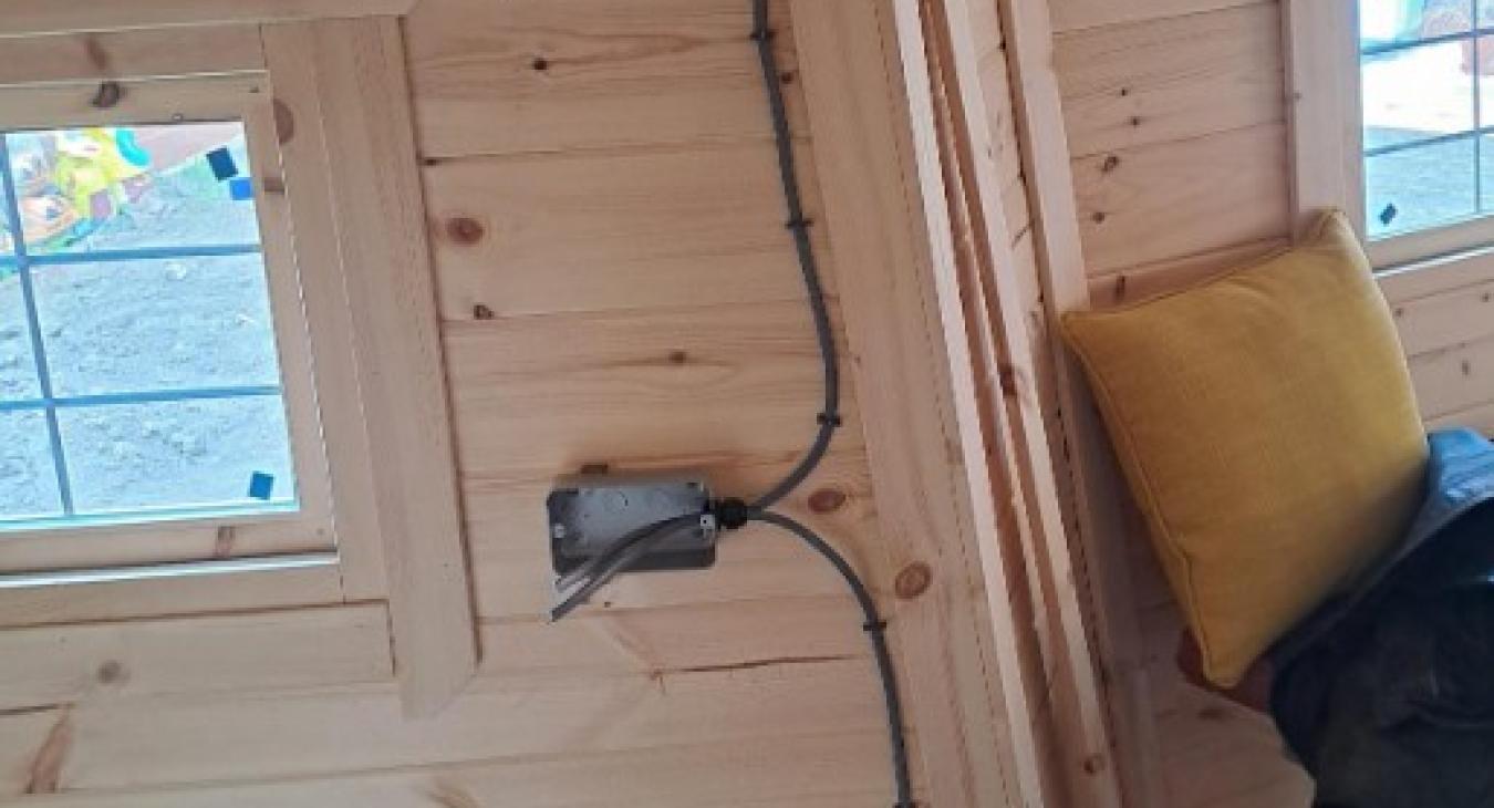  Garden Room Electrical Installation