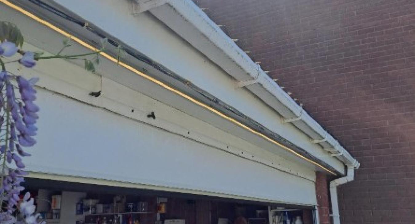 Garage Door LED Lighting Installation in Dosthill, Tamworth