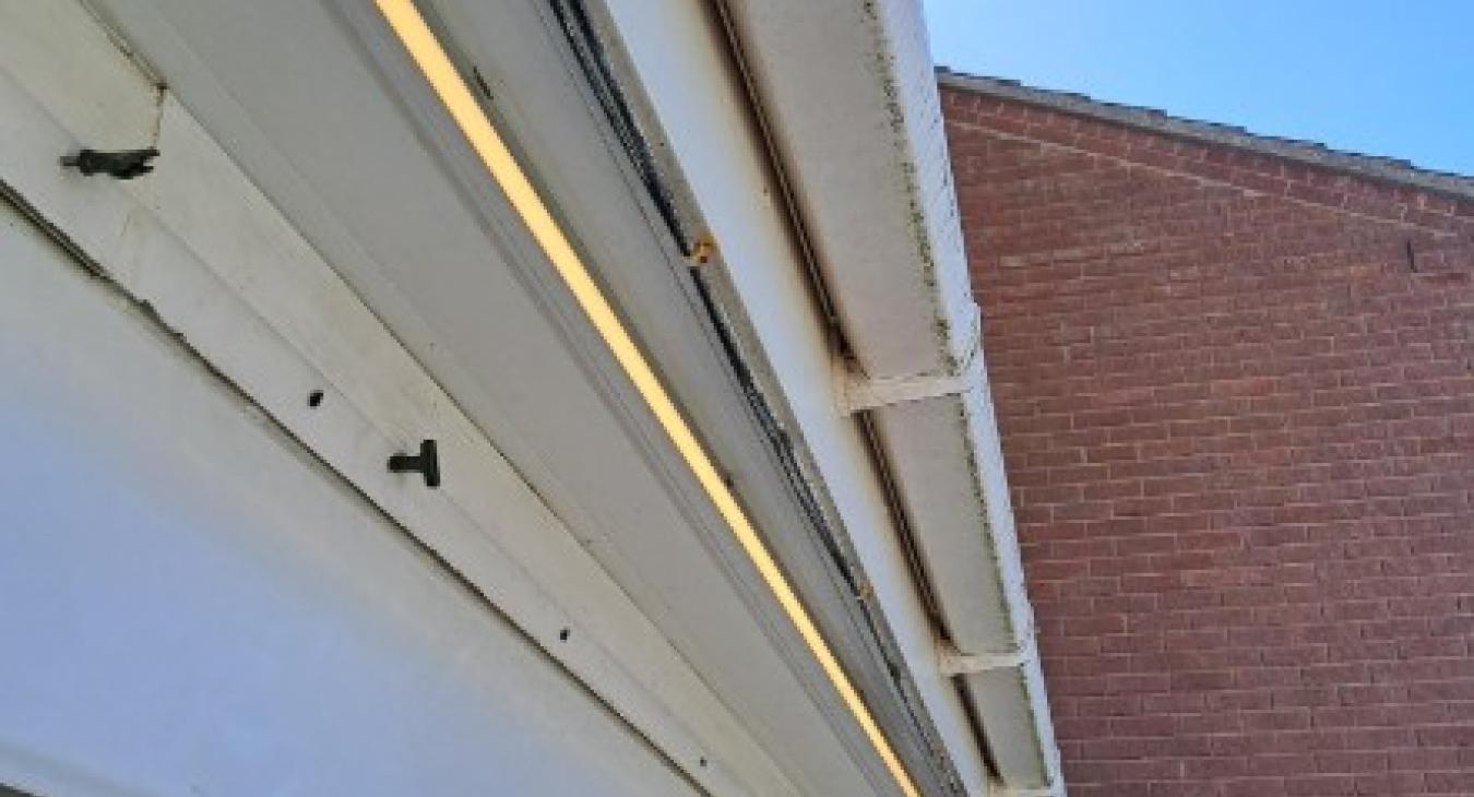 Garage Door LED Lighting Installation in Dosthill, Tamworth