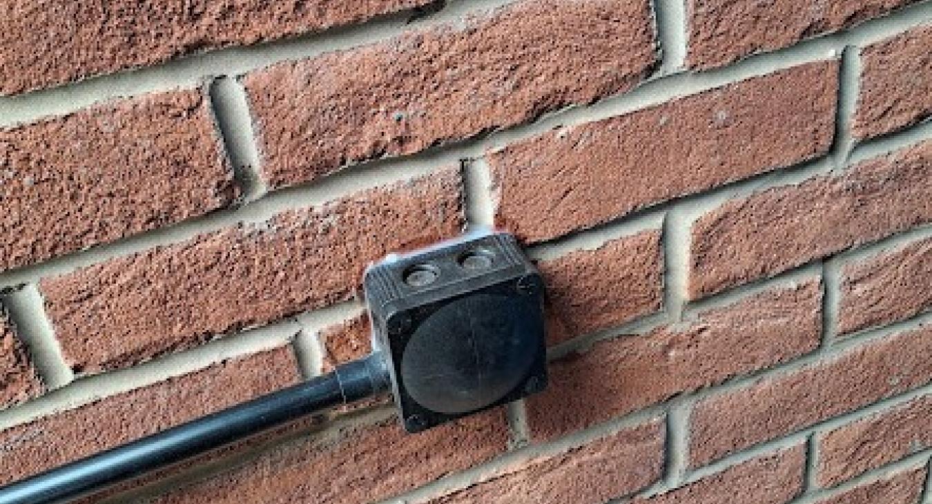 External Socket Installation in Arkall Farm, Tamworth 