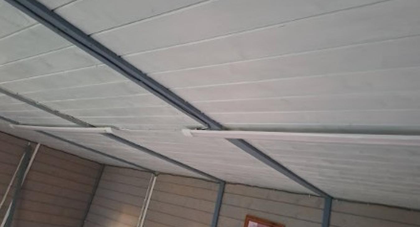Power and Lighting installation in garden room in Amington. Tamworth