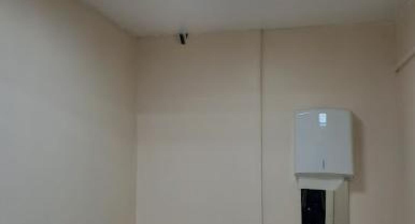 Commercial LED Lighting Upgrade in Tamworth - Sports Changing Room