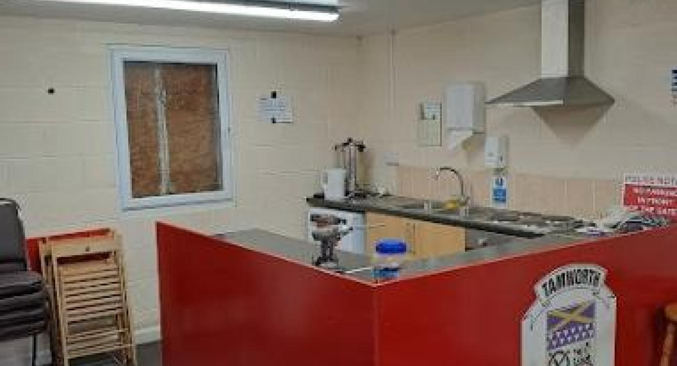 Commercial LED Lighting Upgrade in Tamworth - Sports Changing Room