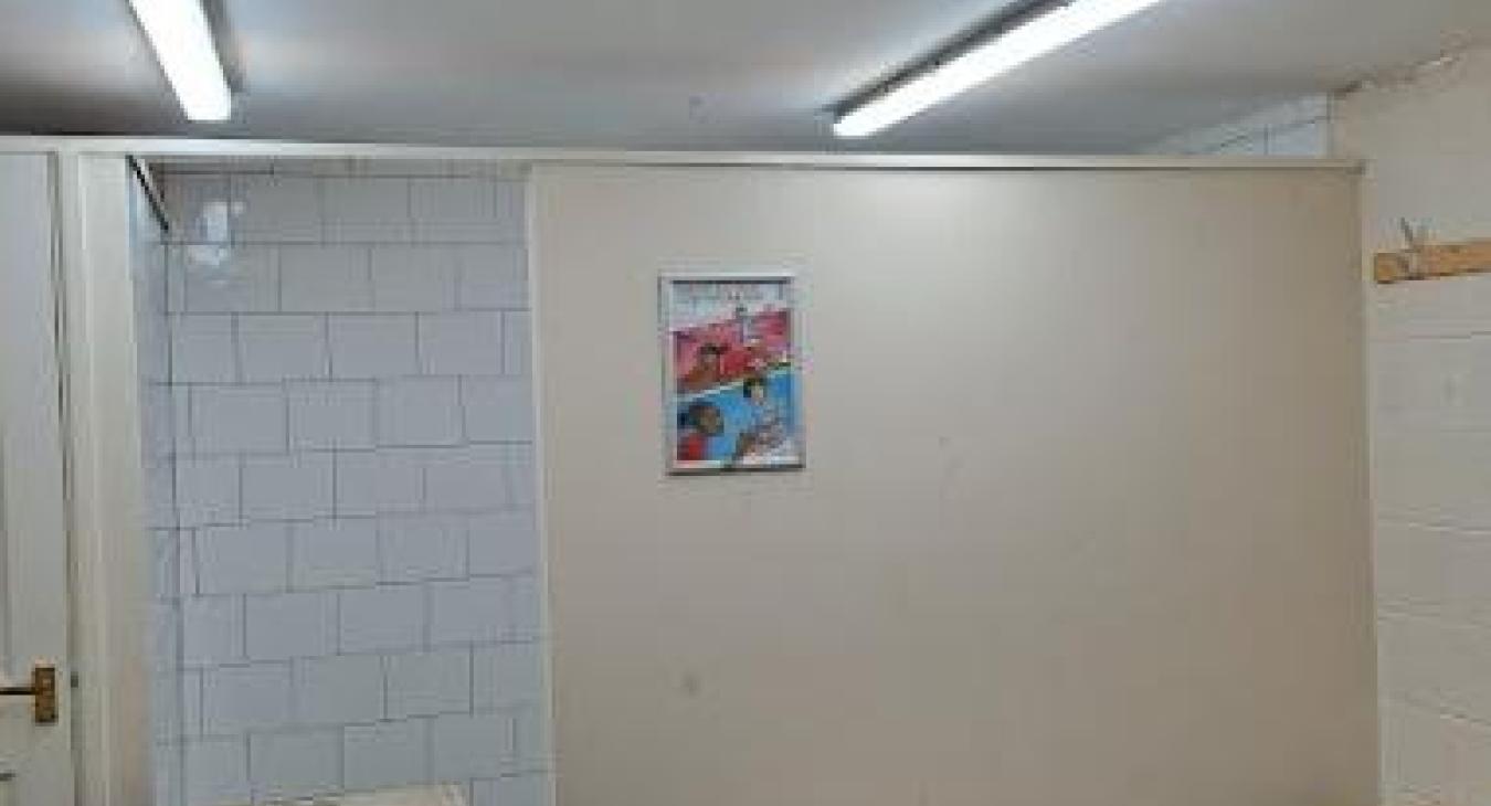 Commercial LED Lighting Upgrade in Tamworth - Sports Changing Room