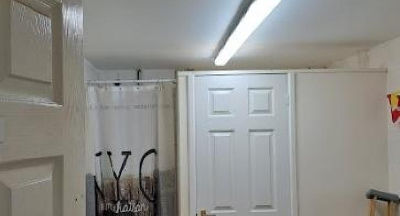 Commercial LED Lighting Upgrade in Tamworth - Sports Changing Room