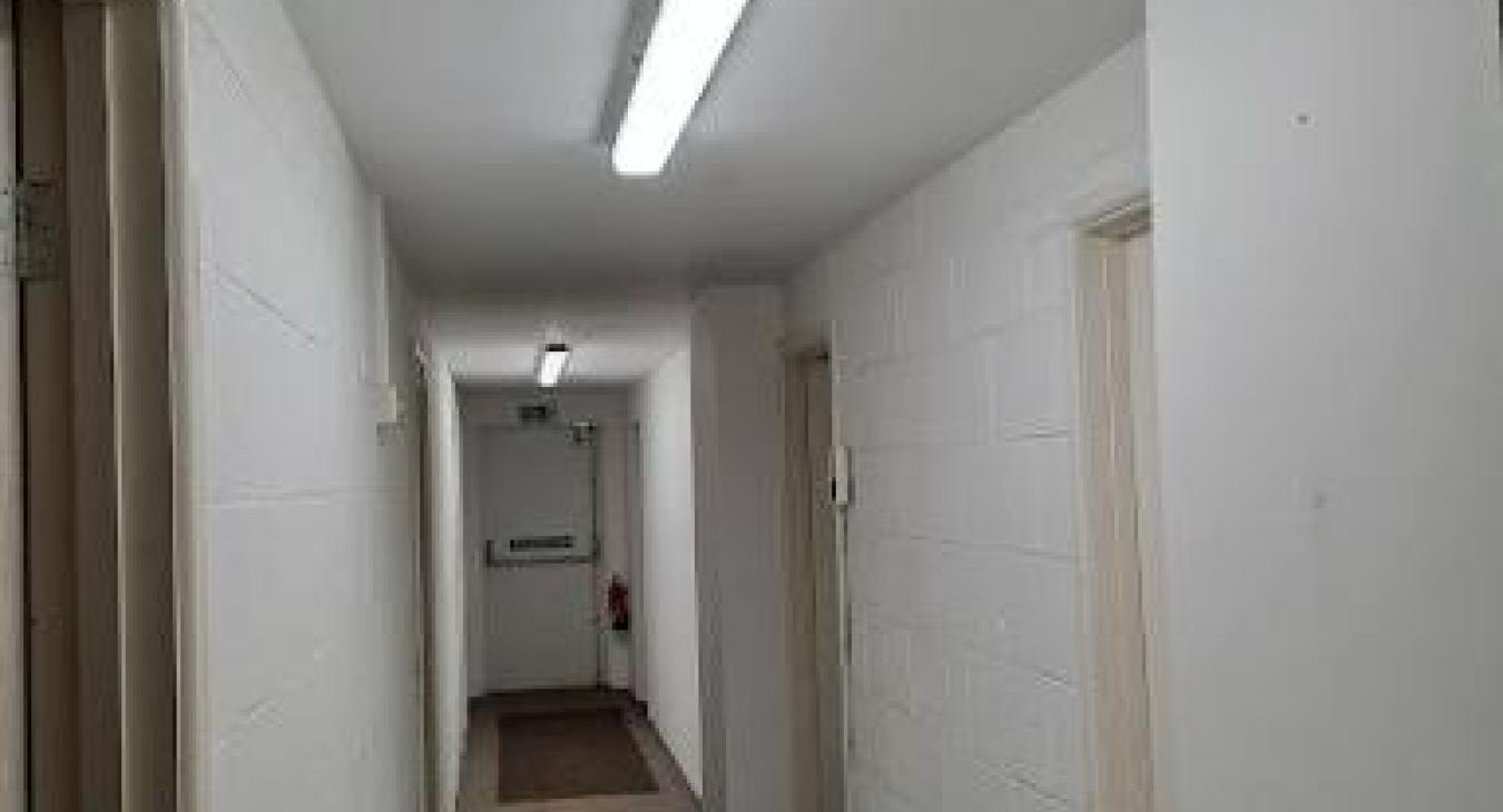 Commercial LED Lighting Upgrade in Tamworth - Sports Changing Room