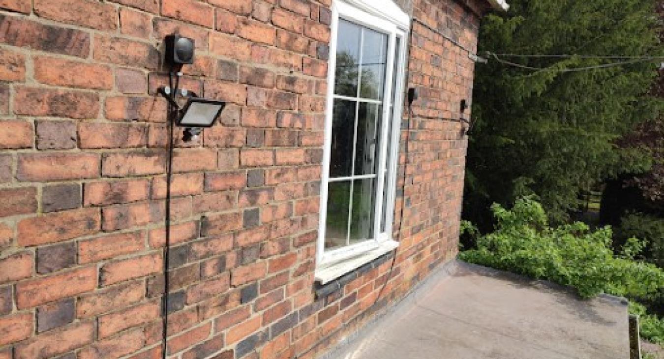 Security Light Installation in Dosthill, Tamworth