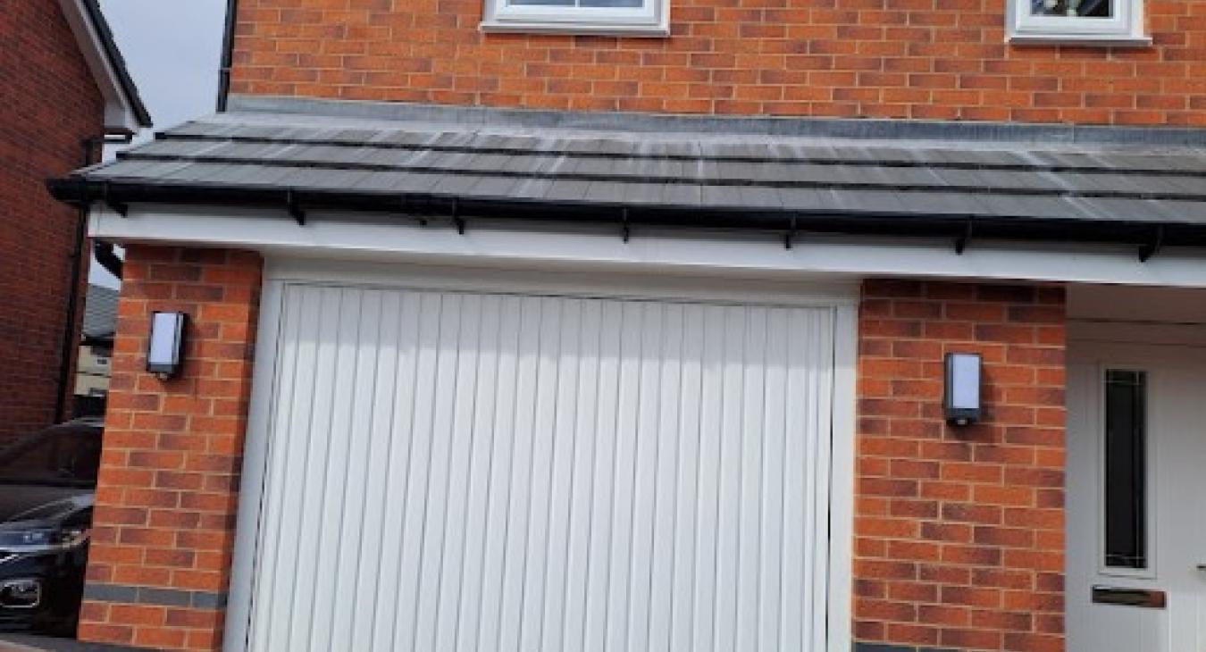 External Light Installation in Arkall Farm, Tamworth 