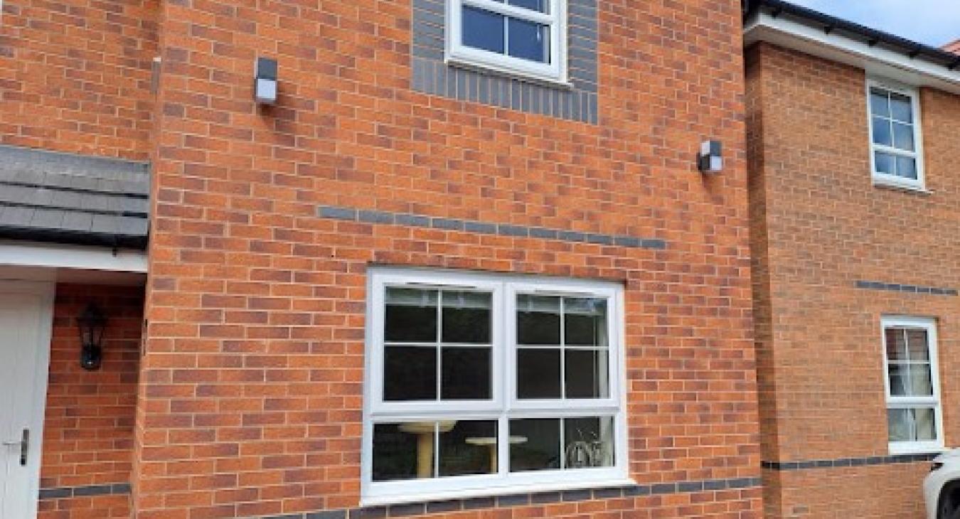External Light Installation in Arkall Farm, Tamworth 