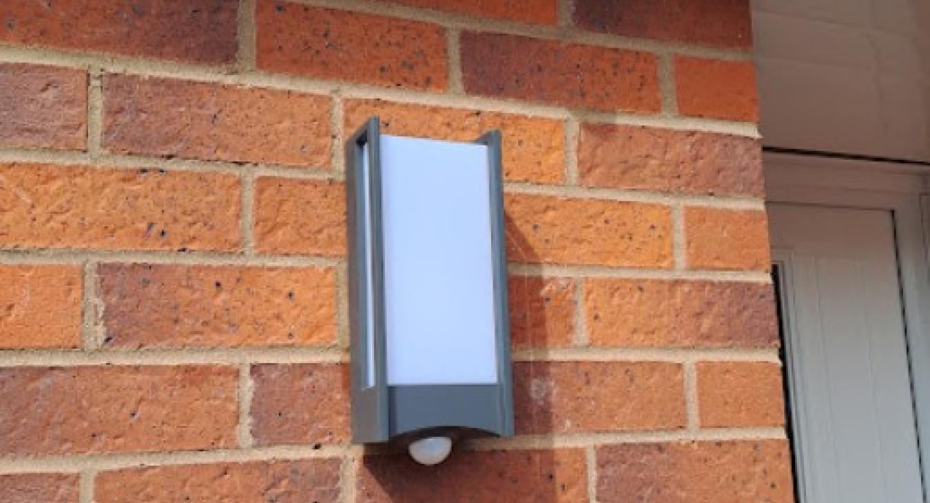 External Light Installation in Arkall Farm, Tamworth 