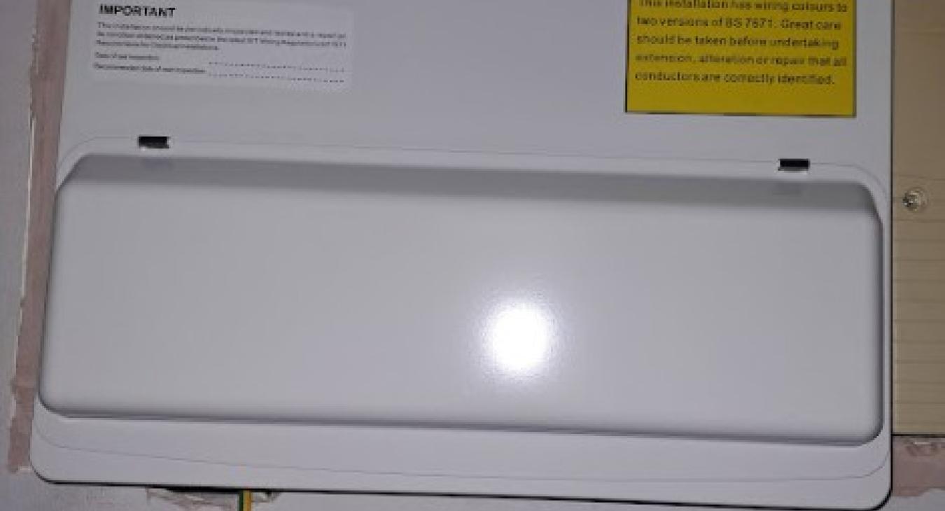 Consumer Unit Upgrade in Tamworth