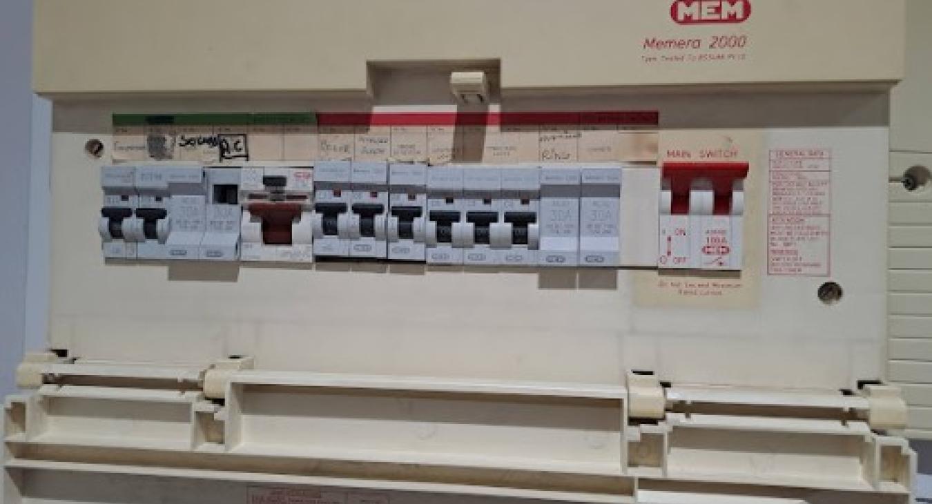 Consumer Unit Upgrade in Tamworth