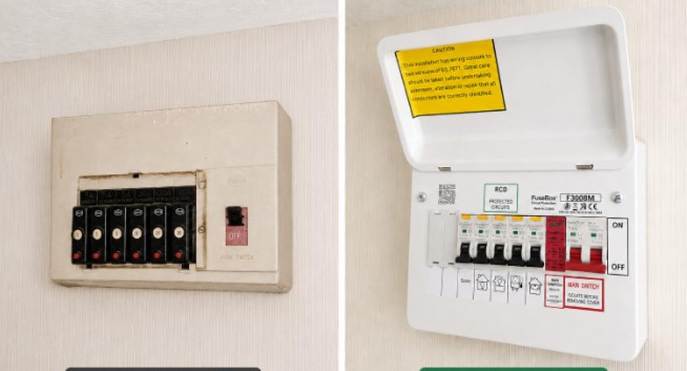 How Much Does a Consumer Unit Upgrade Cost in Tamworth?