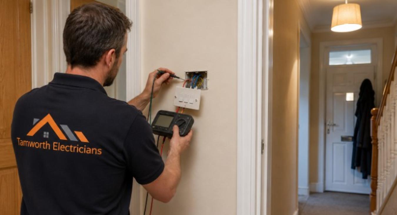 Flickering LED Lights in Tamworth