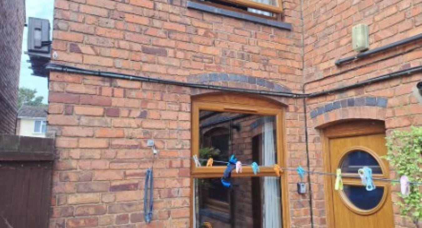 Garden Room and Hot Tub Electrical Installation in Tamworth