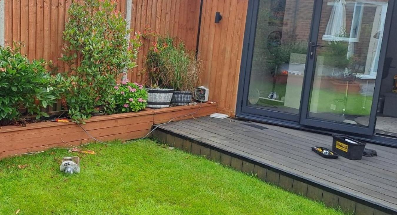 Garden Lighting Fault Finding in Tamworth