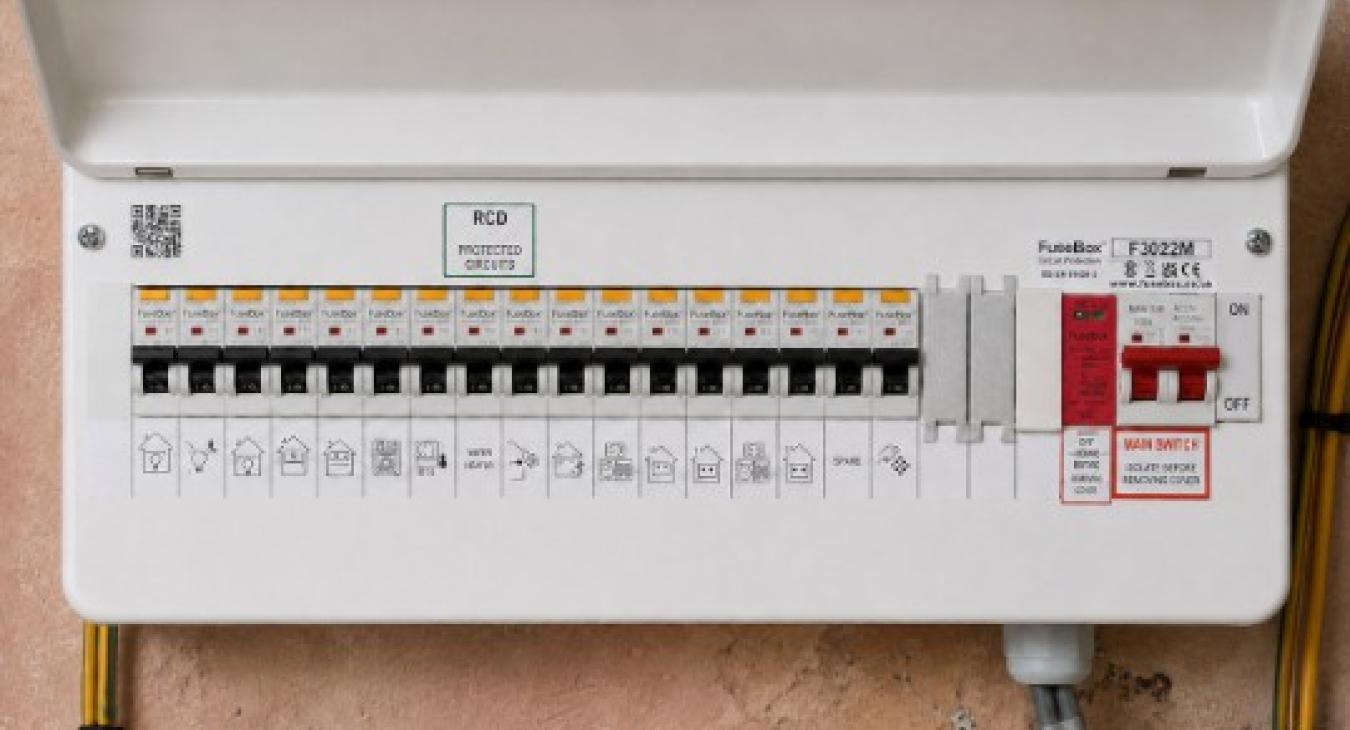 Consumer Unit Upgrade at a Special Needs Care Home in Amington, Tamworth 