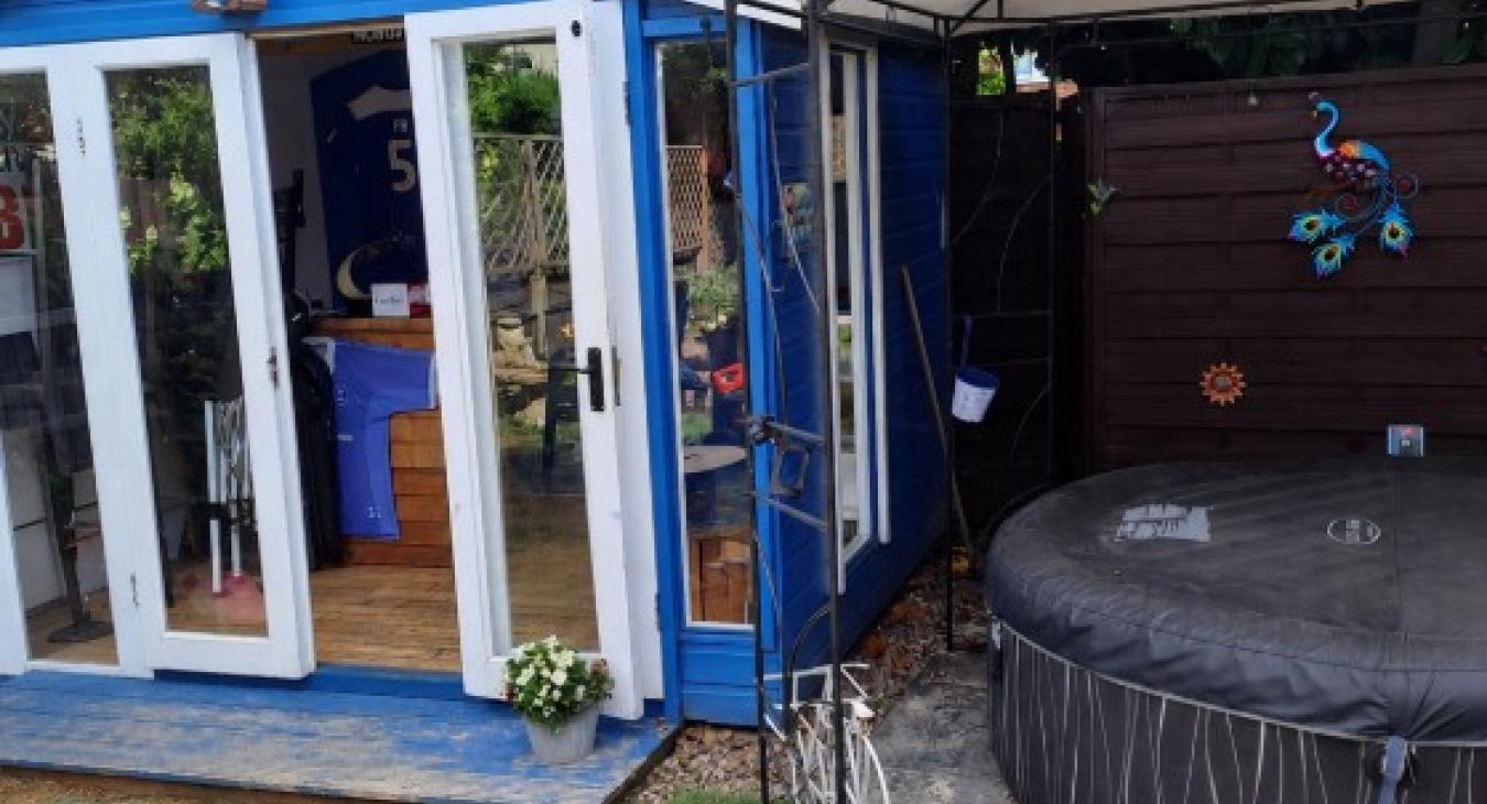 Power for a Garden Room and Hot Tub in Amington